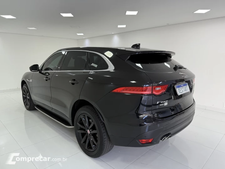 F-PACE 2.0 16V Turbo Prestige AWD