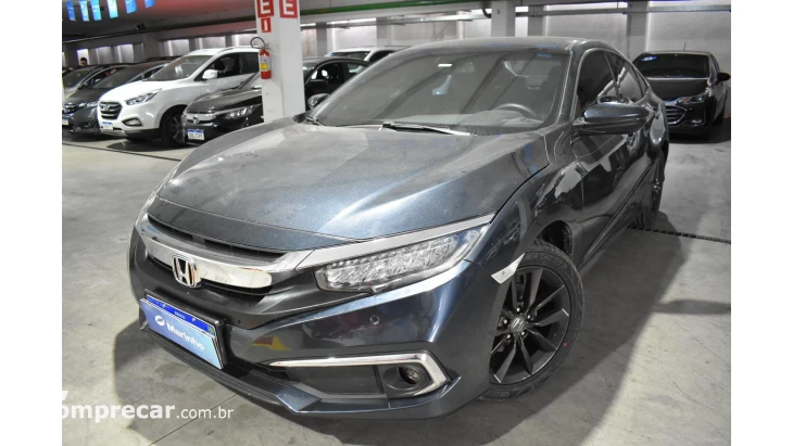 CIVIC - 2.0 16V ONE EXL 4P CVT