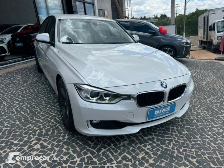 320I 2.0 16V 4P GP TURBO ACTIVE FLEX AUTOMÁTICO