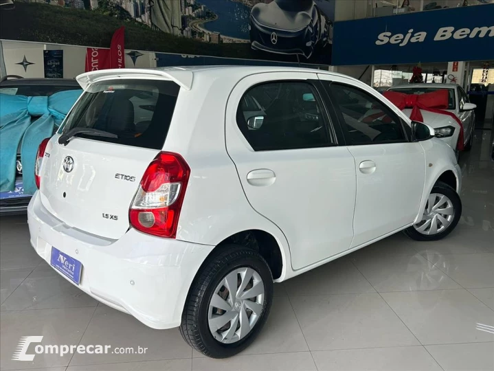 ETIOS 1.5 XS 16V FLEX 4P AUTOMÁTICO