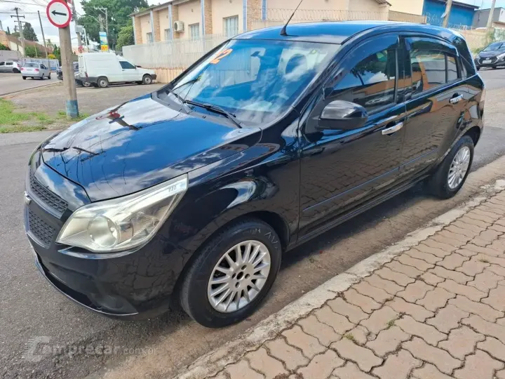 Agile 1.4 Mpfi Lt 8V Flex 4P Manual