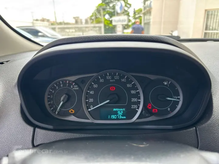 Ka 1.5 SE 12V Flex 5p Mec.