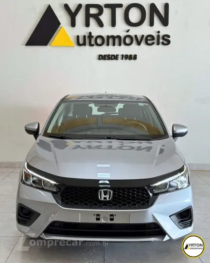 City Hatch 1.5 16V 4P FLEX LX AUTOMÁTICO CVT