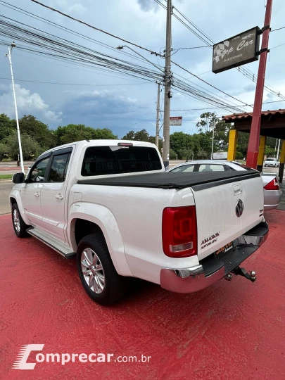 AMAROK 2.0 Highline 4X4 CD 16V Turbo Intercooler