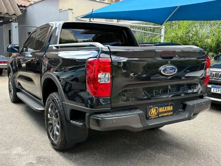 RANGER 2.0 Turbo CD Black 4X2