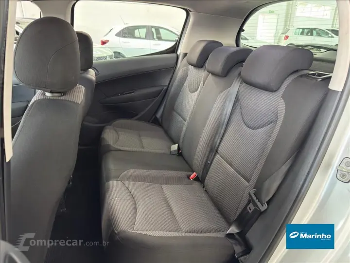 308 2.0 ALLURE 16V FLEX 4P AUTOMÁTICO