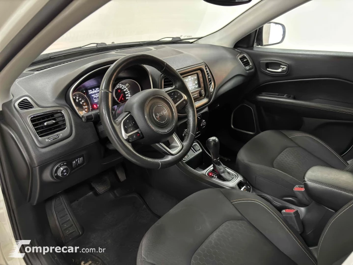 COMPASS 2.0 16V FLEX SPORT AUTOMÁTICO