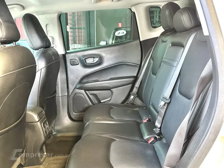 COMPASS 2.0 16V FLEX LONGITUDE AUTOMÁTICO