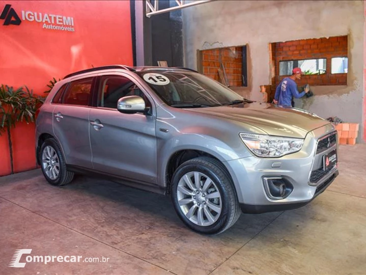 ASX 2.0 4X4 AWD 16V GASOLINA 4P AUTOMÁTICO