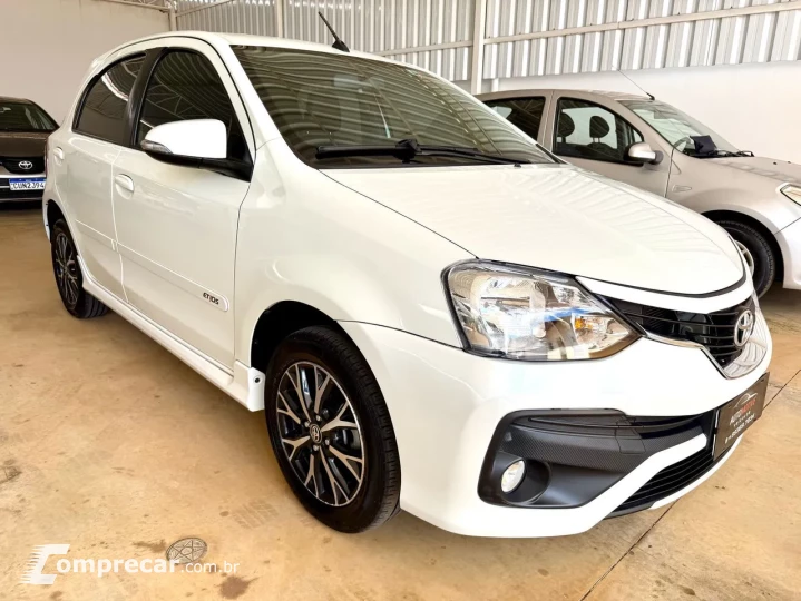 Etios 1.5 Platinum Flex Hatch