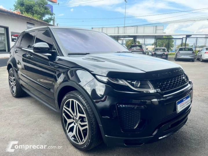 Range Rover Evoque 2.0 16V 4P HSE 4WD DYNAMIC AUTOMÁTICO