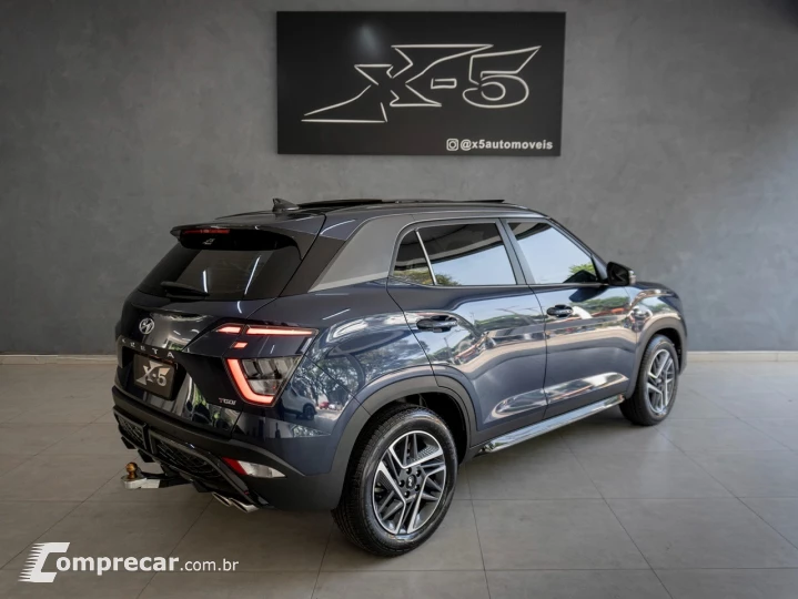 Creta N Line 1.0 TB 12V Flex Aut.