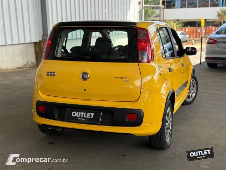 UNO 1.4 EVO SPORTING 8V FLEX 4P MANUAL