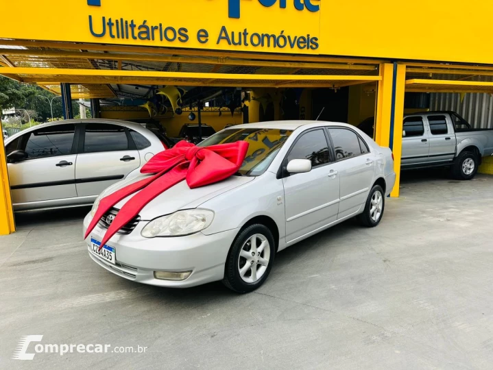 Corolla 1.8 16V 4P XEI AUTOMÁTICO