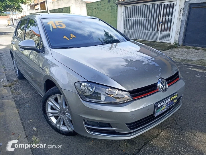 GOLF 1.4 TSI HIGHLINE 16V GASOLINA 4P AUTOMÁTICO