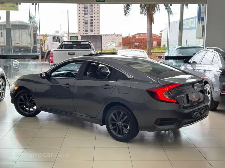 Civic 1.5 16V 4P TOURING TURBO AUTOMÁTICO CVT