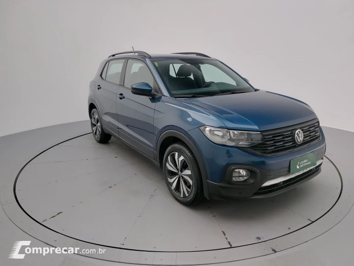 T-CROSS 1.0 200 TSI TOTAL FLEX AUTOMÁTICO