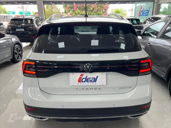 T-CROSS 1.4 250 TSI TOTAL FLEX HIGHLINE AUTOMÁTICO