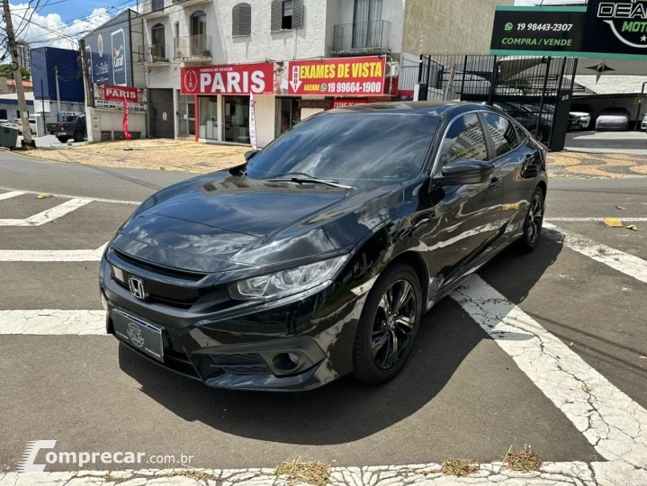 Civic Sedan SPORT 2.0 Flex 16V Aut.4p