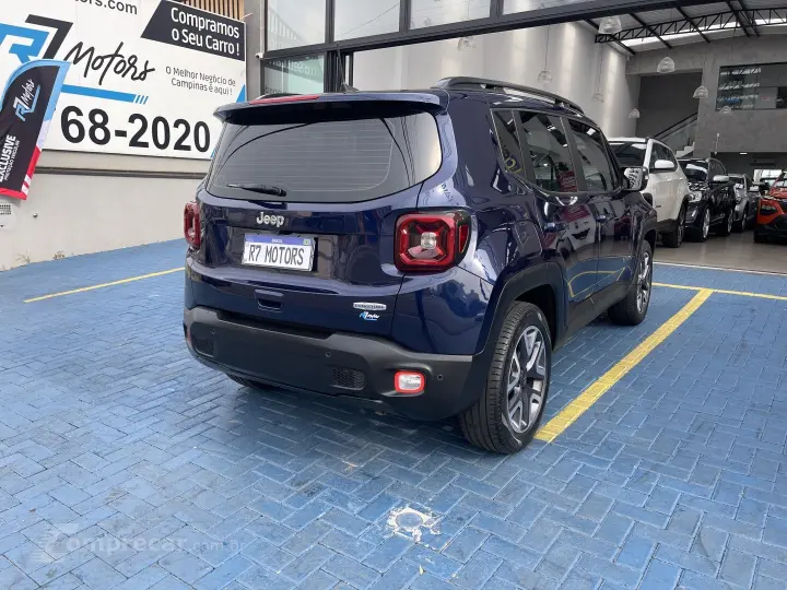 RENEGADE 1.8 16V FLEX LONGITUDE 4P AUTOMÁTICO