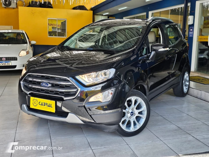 EcoSport TITANIUM 1.5 12V Flex 5p Aut.