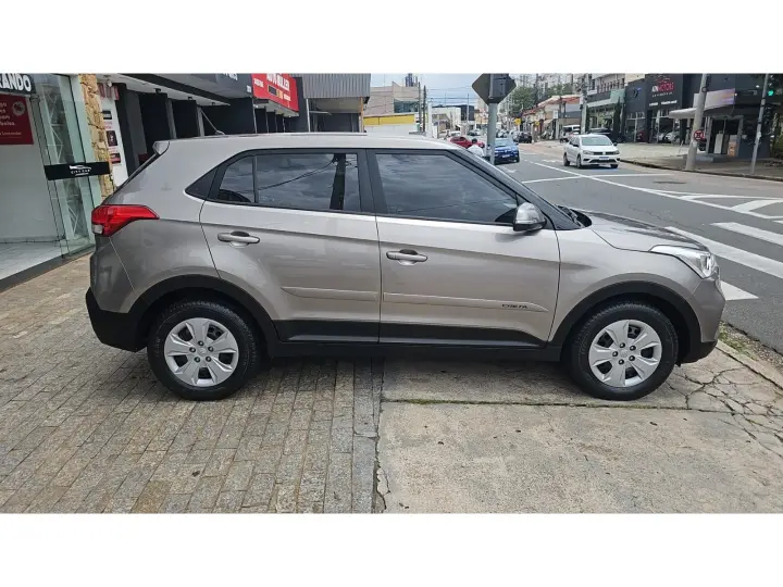 CRETA 1.6 16V FLEX ATTITUDE AUTOMÁTICO
