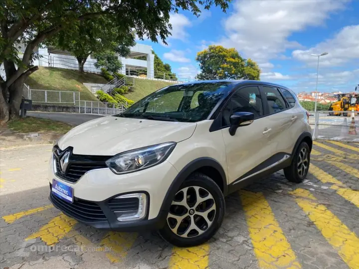 CAPTUR 1.6 16V SCE FLEX LIFE X-TRONIC