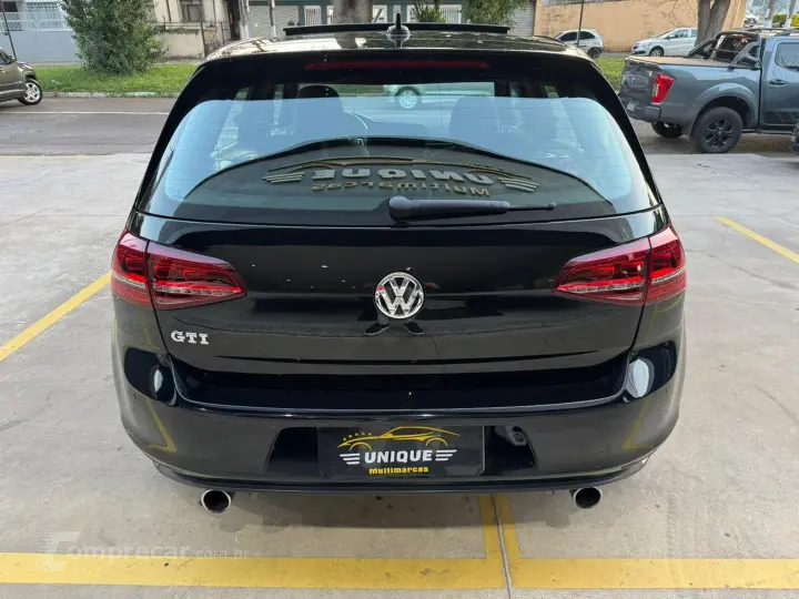 Golf 2.0 Tsi Gti 16V Turbo Gasolina 4P Automático
