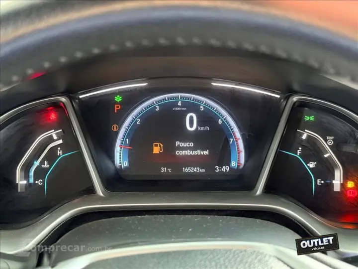 CIVIC 2.0 16V FLEXONE EXL 4P CVT