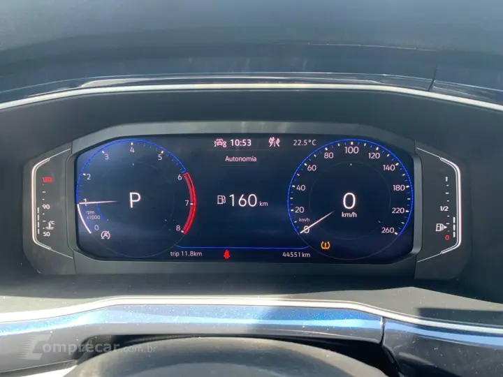 T-Cross Comfor. 200 TSI 1.0 Flex 5p Aut.