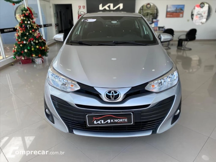 YARIS 1.5 16V FLEX SEDAN XL MULTIDRIVE