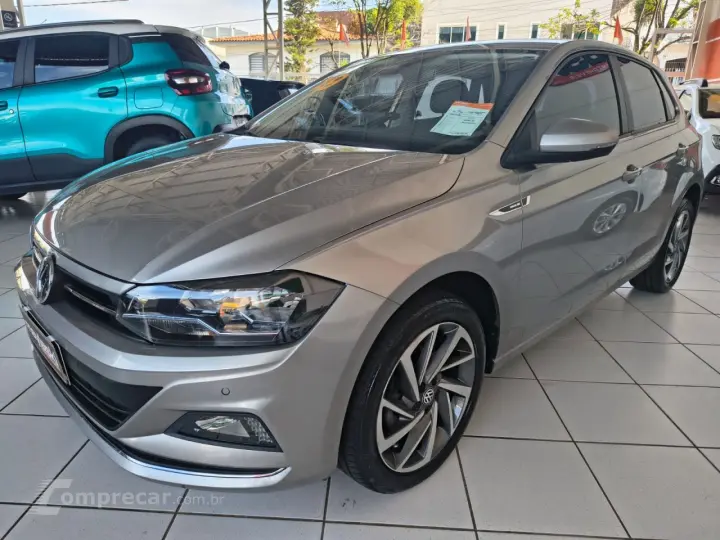 Polo Hatch 1.0 12V 4P 200 TSI HIGHLINE AUTOMÁTICO