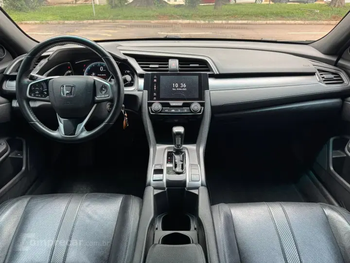 Civic 2.0 16V Flexone Exl 4P Cvt