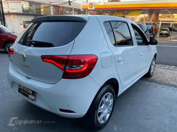 SANDERO 1.0 12V SCE FLEX ZEN MANUAL