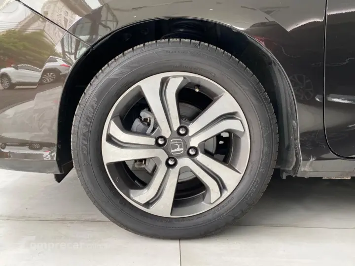 CITY Sedan EXL 1.5 Flex  16V 4p Aut.