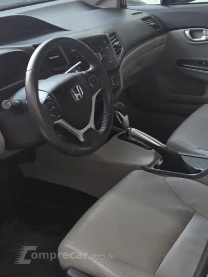 CIVIC 2.0 LXR 16V