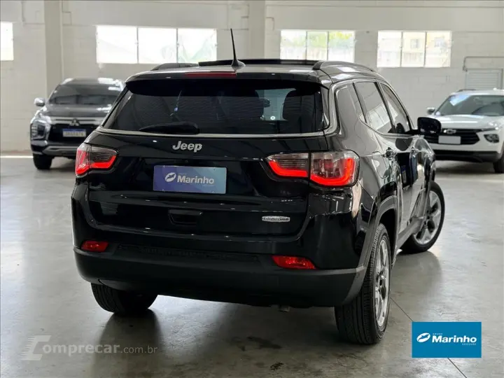 COMPASS 2.0 16V FLEX LONGITUDE AUTOMÁTICO