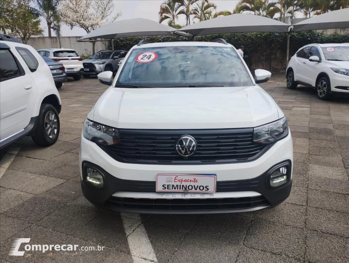 T-CROSS 1.0 200 TSI TOTAL FLEX AUTOMÁTICO