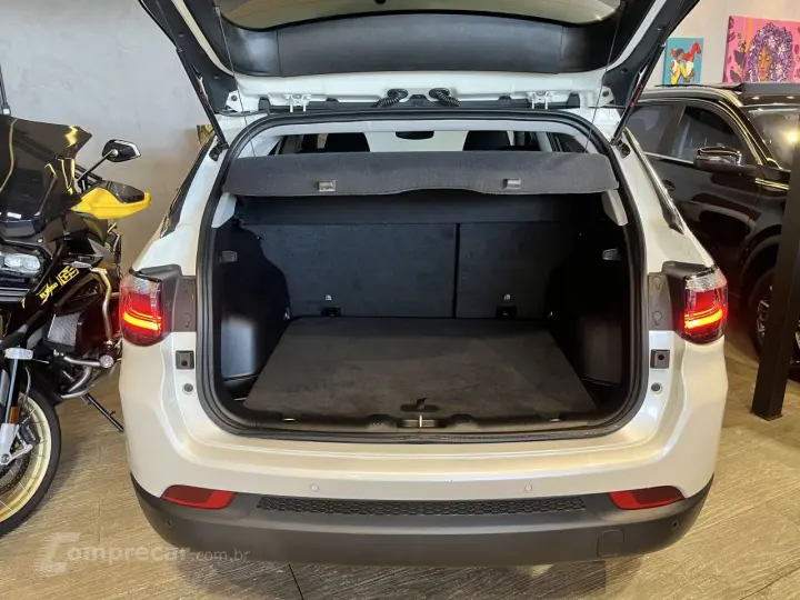 Compass 1.3 16V 4P FLEX LONGITUDE T270 TURBO AUTOMÁTICO