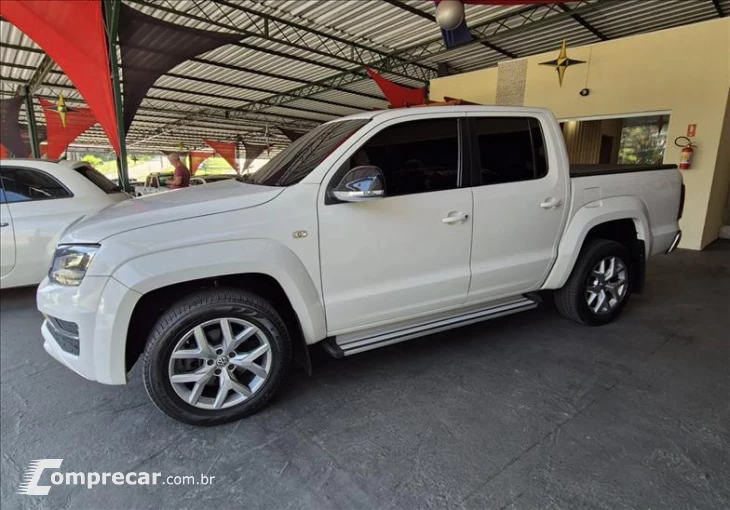 AMAROK 3.0 V6 TDI Highline CD 4motion