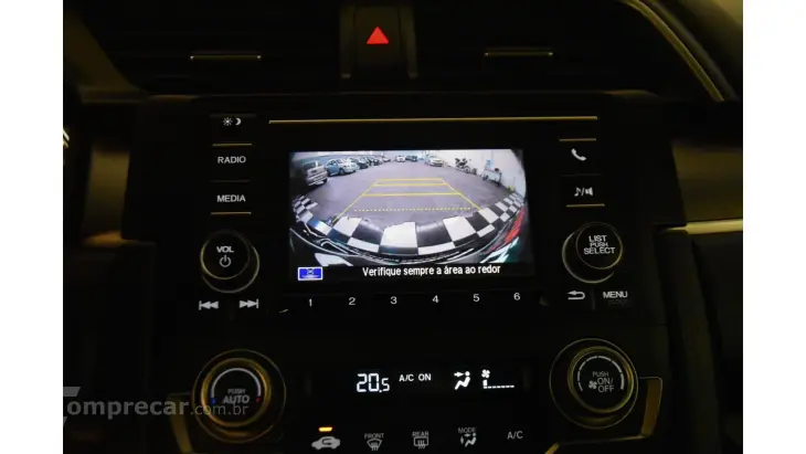 CIVIC - 2.0 16V ONE SPORT 4P CVT