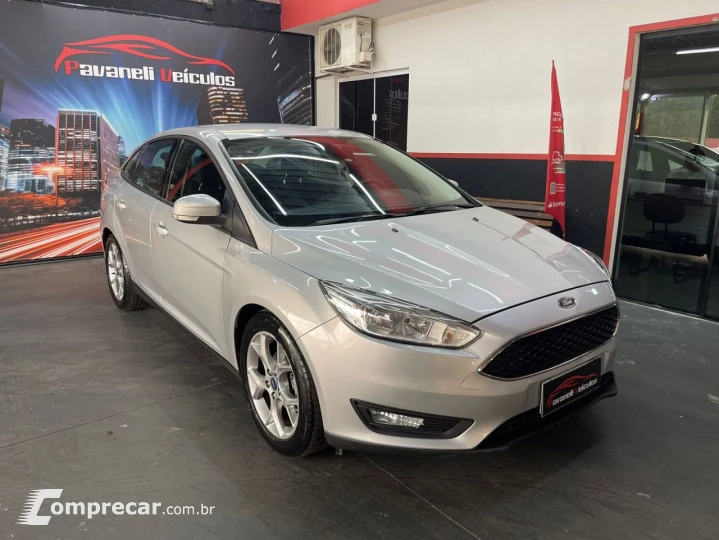 Focus Sedan 2.0 16V 4P FLEX SE POWERSHIFT AUTOMÁTICO