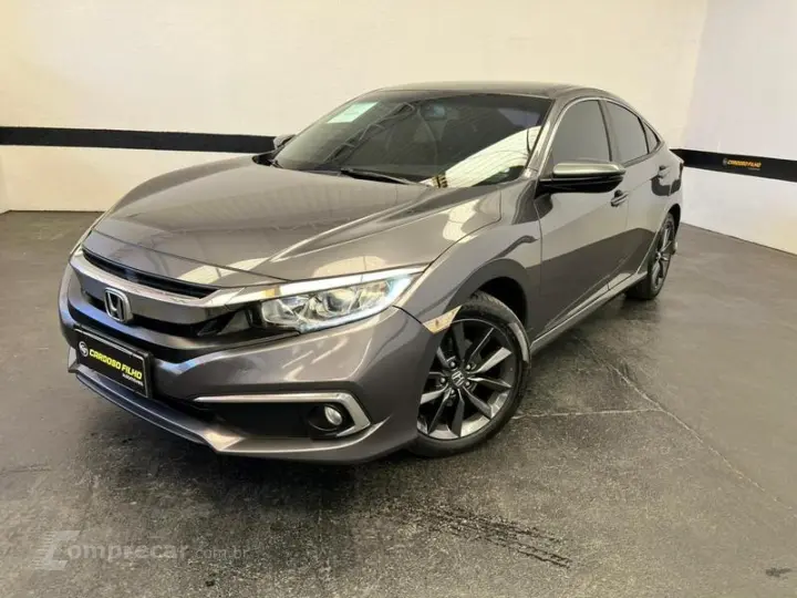 CIVIC 2.0 16V FLEXONE  EX CVT