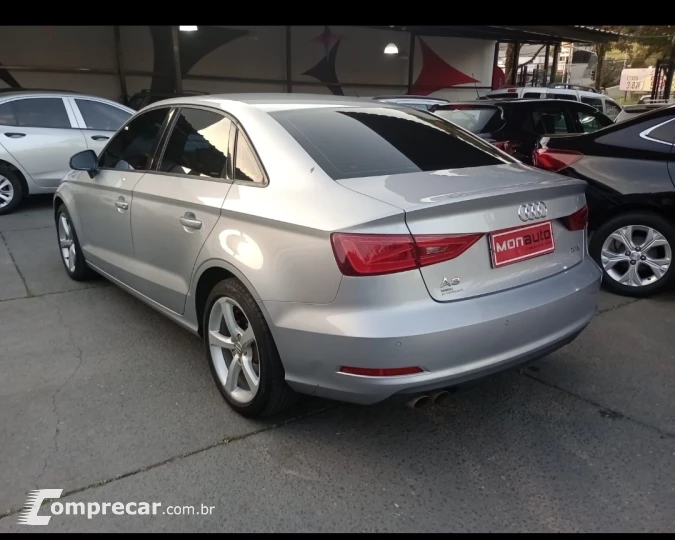 A3 Sedan 1.4 16V 4P TFSI ATTRACTION S-TRONIC AUTOMÁTICO