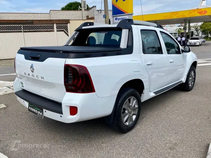 Duster Oroch 1.6 16V Sce Flex Dynamique Manual