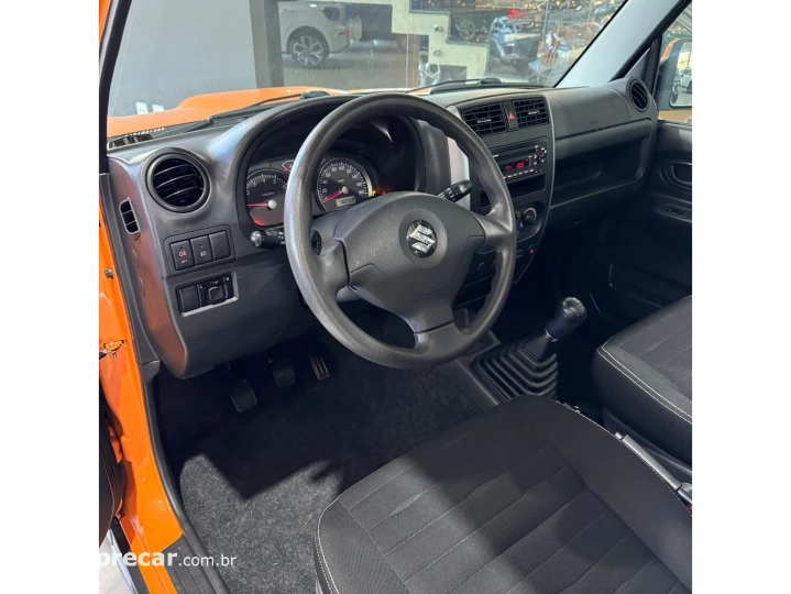 JIMNY 1.3 4SUN 4X4 16V GASOLINA 2P MANUAL