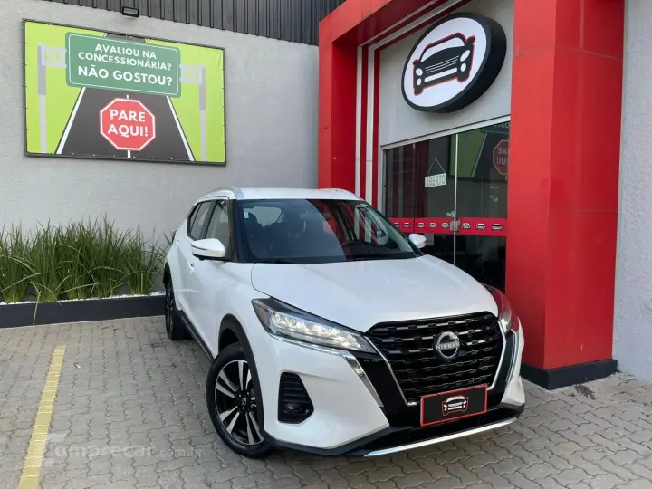 KICKS 1.6 16V FLEXSTART EXCLUSIVE XTRONIC