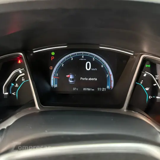 Civic Sedan EXL 2.0 Flex 16V Aut.4p