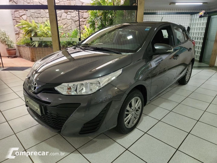 Yaris Hatch 1.5 16V 4P FLEX XL PLUS CONNECT MULTIDRIVE AUTOM