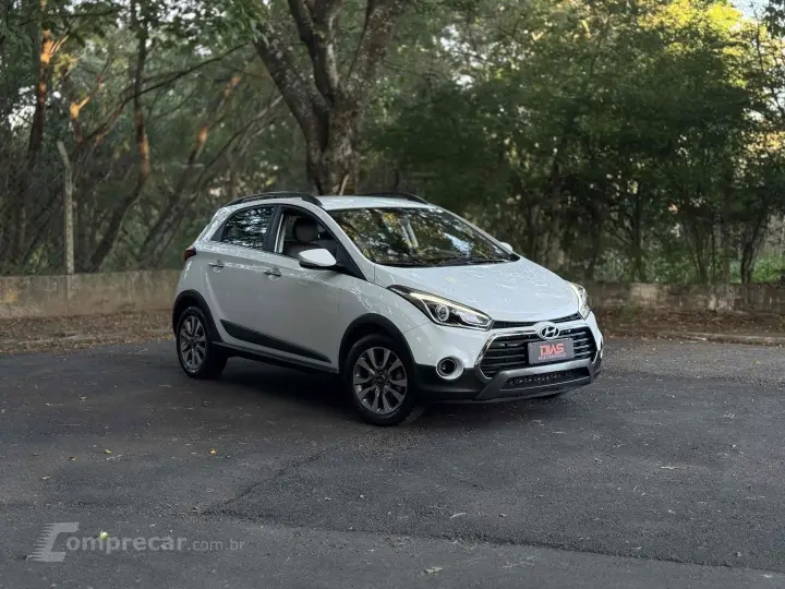HB20X 1.6 16V PREMIUM FLEX 4P AUTOMÁTICO